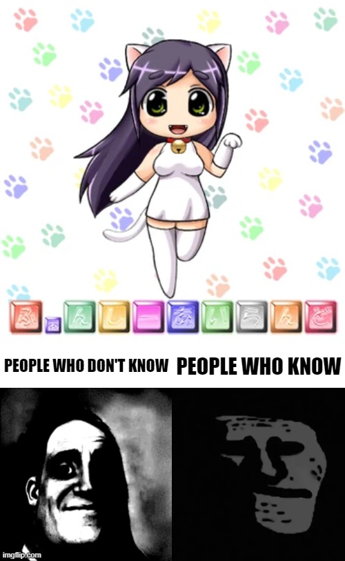 PEOPLE WHO DON'T KNOW; PEOPLE WHO KNOW | made w/ Imgflip meme maker