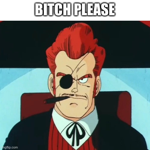 Send this to a fool | BITCH PLEASE | image tagged in dragon ball | made w/ Imgflip meme maker