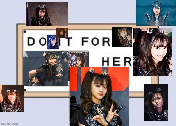 DO IT FOR MOA-METAL | image tagged in do it for her | made w/ Imgflip meme maker