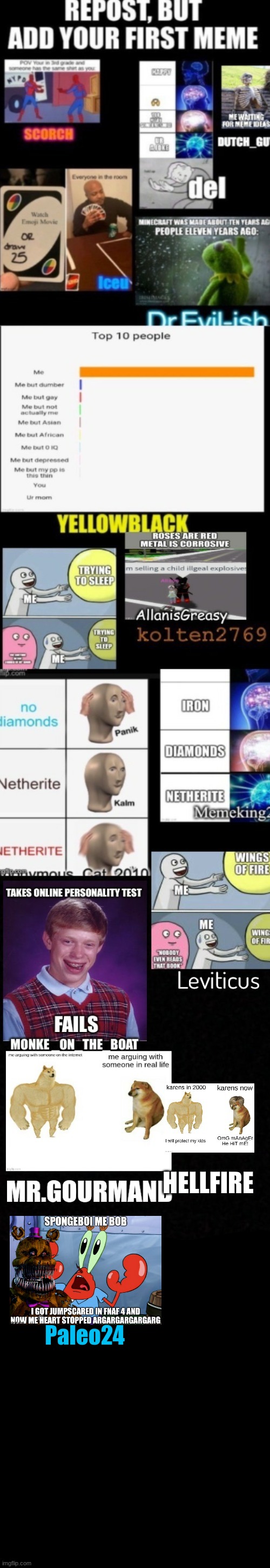 Yep. This were I appear | Paleo24 | made w/ Imgflip meme maker