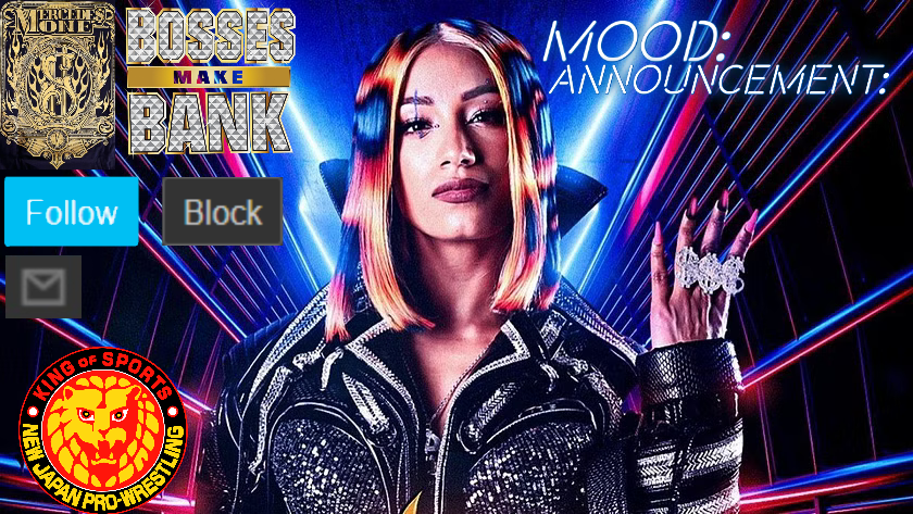 Mercedes Mone/Sasha Banks Announcement Blank Meme Template