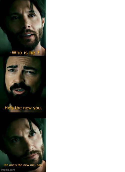 No one's the new me, pal. | image tagged in the boys,homelander,butcher,superheroes,amazon | made w/ Imgflip meme maker