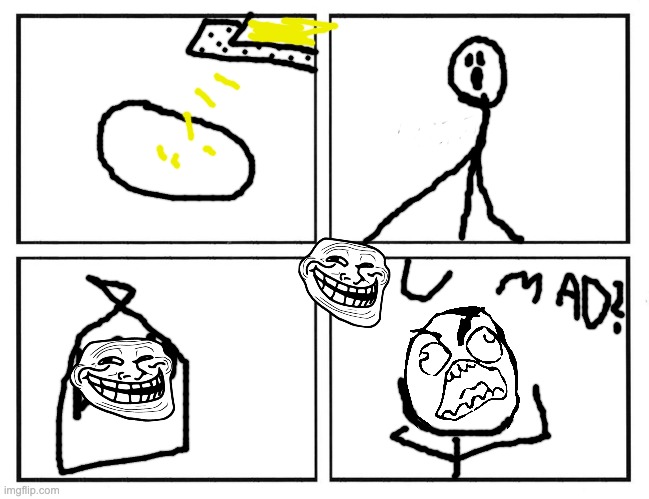 Rage Comic Template | image tagged in rage comic template | made w/ Imgflip meme maker