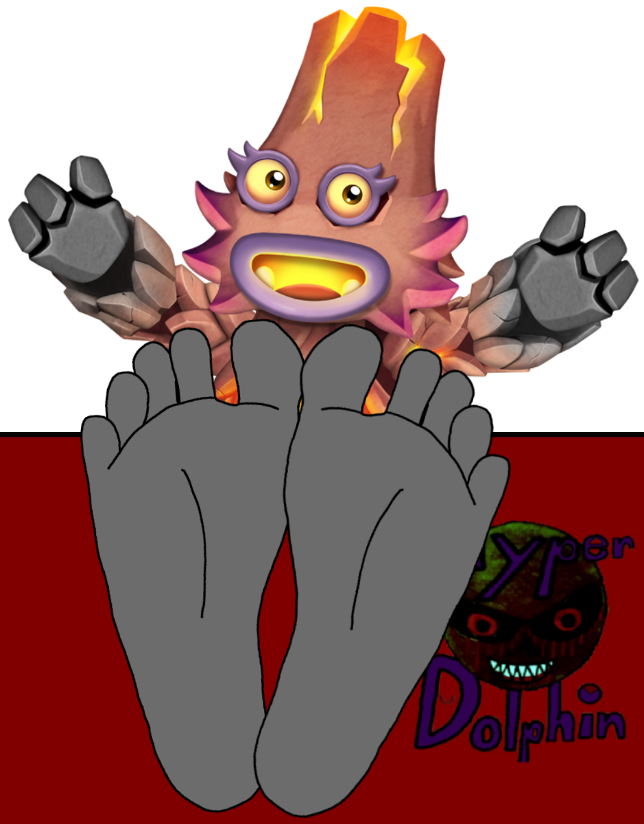 High Quality kayna's juicy feet Blank Meme Template