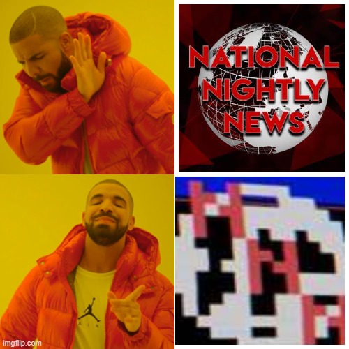 the National Nightly News or the nnn | image tagged in memes,video games,nnn | made w/ Imgflip meme maker