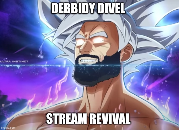 THP is a Pedophile | DEBBIDY DIVEL; STREAM REVIVAL | image tagged in tera chad | made w/ Imgflip meme maker