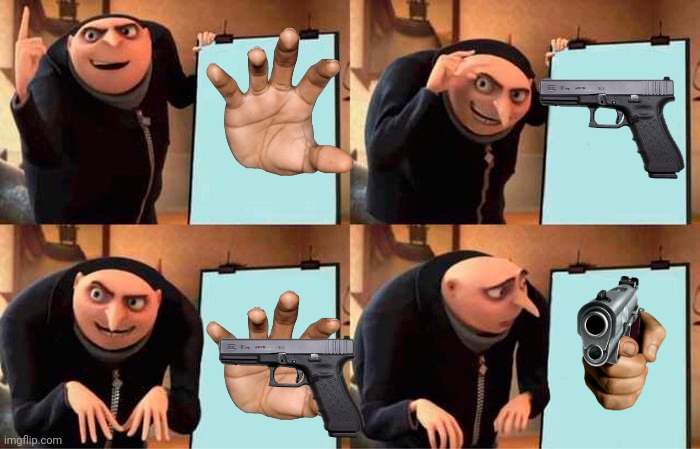Watch out gru | image tagged in memes,gru's plan | made w/ Imgflip meme maker