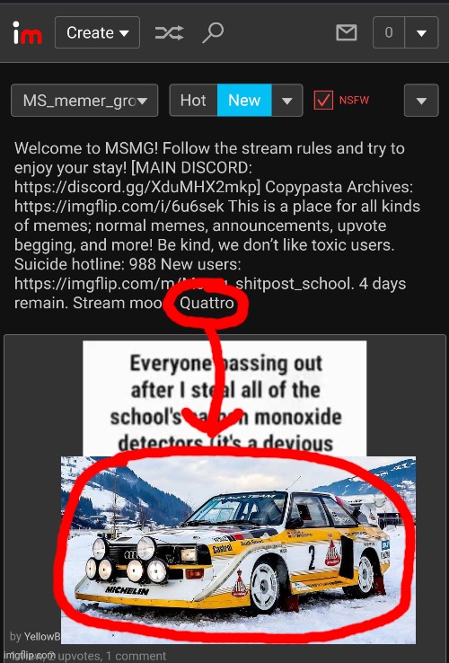 Audi lore | made w/ Imgflip meme maker