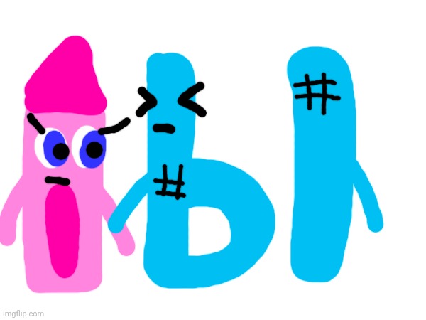 Charlie and the Russian alphabet Letter Ы & Charlie and the Colors Pink | image tagged in pink,charlie and the colors,charlie and the russian alphabet | made w/ Imgflip meme maker