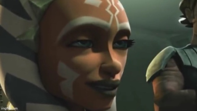 Drunk Ahsoka Tano | image tagged in drunk ahsoka tano | made w/ Imgflip meme maker