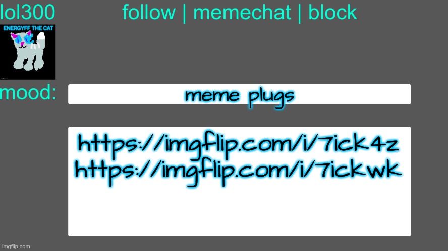 Lol300 announcement temp 3 | meme plugs; https://imgflip.com/i/7ick4z
https://imgflip.com/i/7ickwk | image tagged in lol300 announcement temp 3 | made w/ Imgflip meme maker