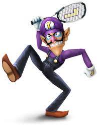 Waluigi Blank Meme Template
