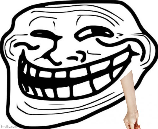 Troll Face Meme | image tagged in memes,troll face | made w/ Imgflip meme maker