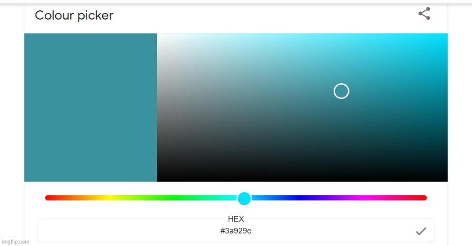 This is a nice colour | made w/ Imgflip meme maker