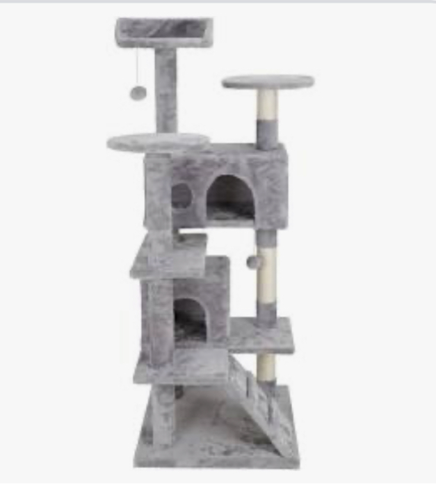 Cat tree Blank Meme Template