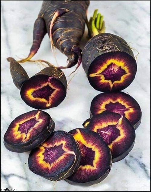 The Black Nebula Carrot | image tagged in carrot | made w/ Imgflip meme maker