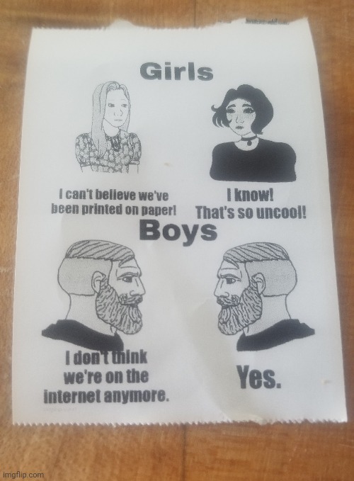 A Friend Got A Cool Tiny Printer. And I Immediately Made This. | image tagged in printer,memes,internet,paper | made w/ Imgflip meme maker