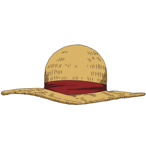 Luffy Hat Blank Template - Imgflip