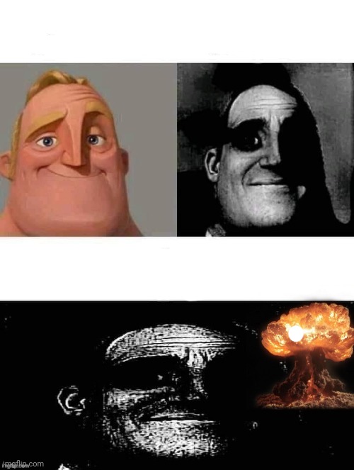 Extended Uncanny Meme Blank Meme Template