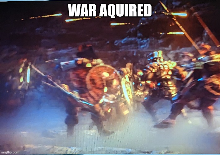 We did it bois | WAR AQUIRED | image tagged in world war 3 | made w/ Imgflip meme maker