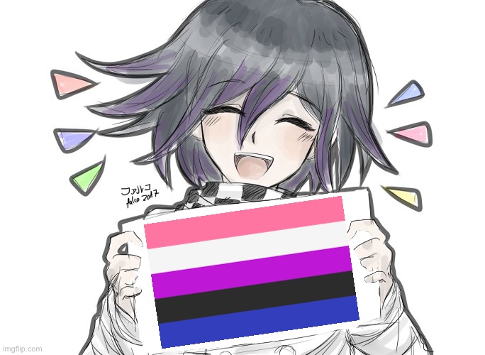 Kokichi holding blank sign | image tagged in kokichi holding blank sign | made w/ Imgflip meme maker