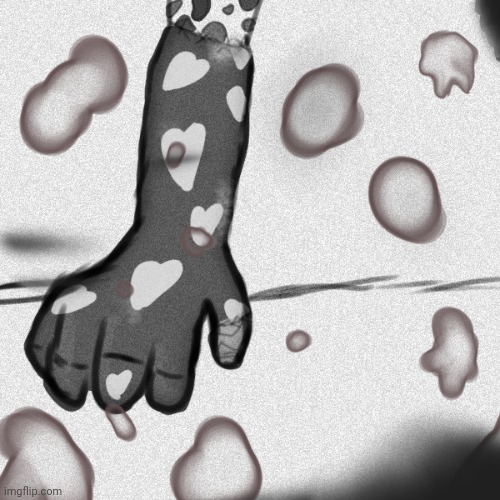 Idk what this is even supposed to be. I think I was trying to make it look like a burnt photo? | made w/ Imgflip meme maker