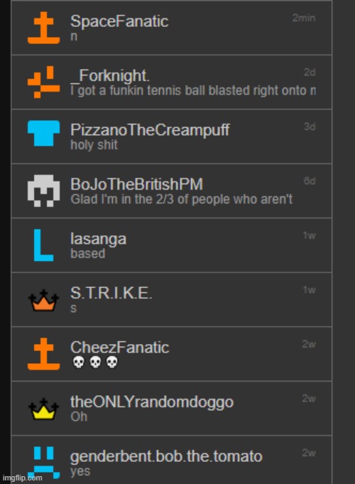 memechat reveal | made w/ Imgflip meme maker