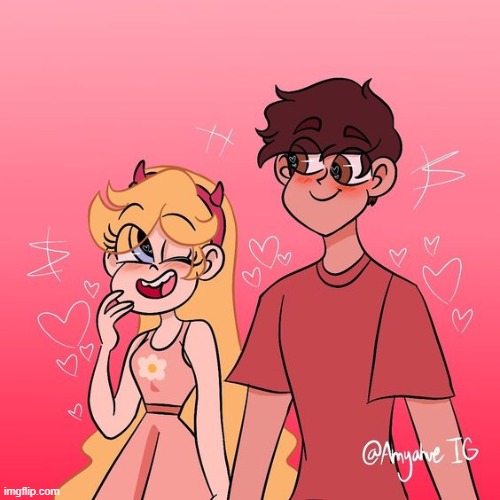 image tagged in starco,star vs the forces of evil | made w/ Imgflip meme maker