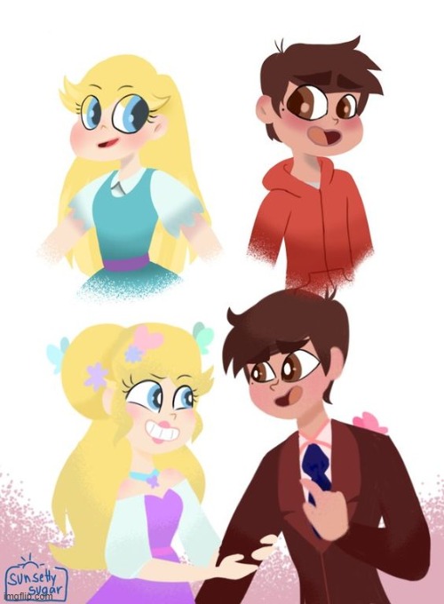 image tagged in starco,star vs the forces of evil | made w/ Imgflip meme maker