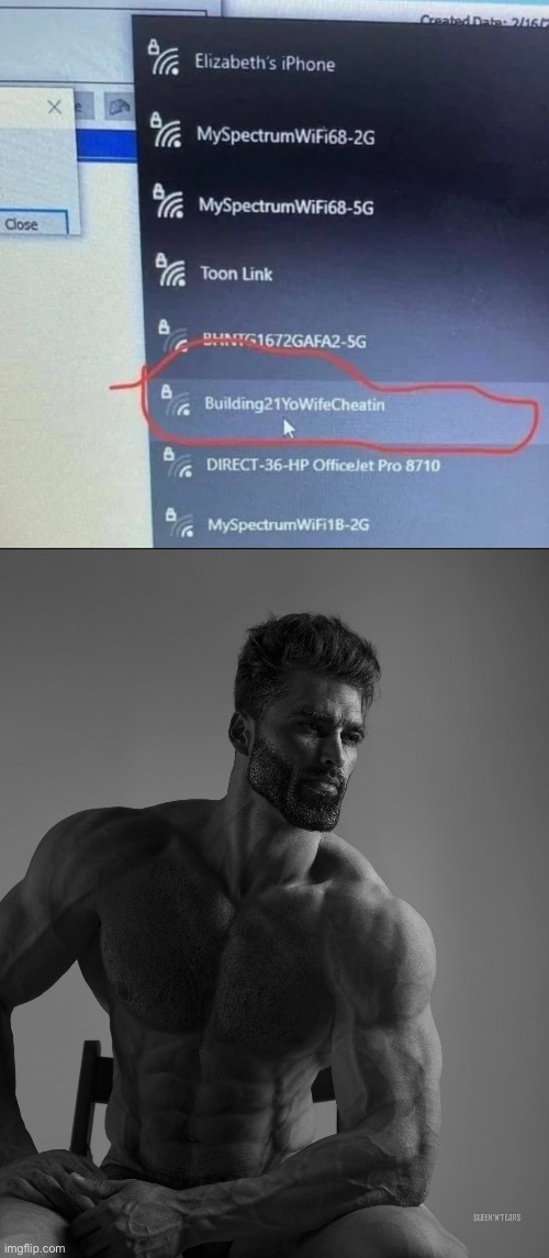 image tagged in giga chad | made w/ Imgflip meme maker
