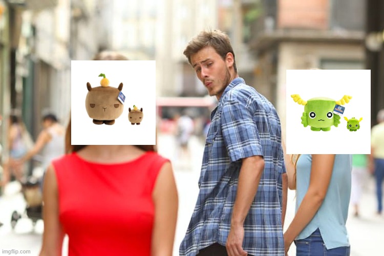 pet sim x plush meme | image tagged in memes,distracted boyfriend | made w/ Imgflip meme maker