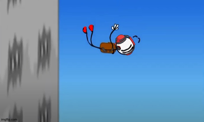 Free falling Charles calvin | image tagged in free falling charles calvin | made w/ Imgflip meme maker