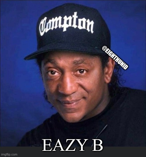 easy | @EIGHTHUNID; EAZY B | image tagged in easy | made w/ Imgflip meme maker