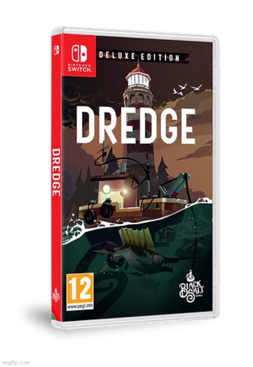 Ominous dredge switch cartridge: | made w/ Imgflip meme maker