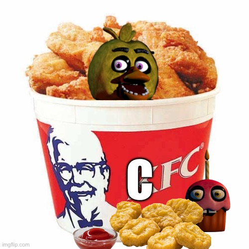 KFC Bucket | C | image tagged in kfc bucket | made w/ Imgflip meme maker