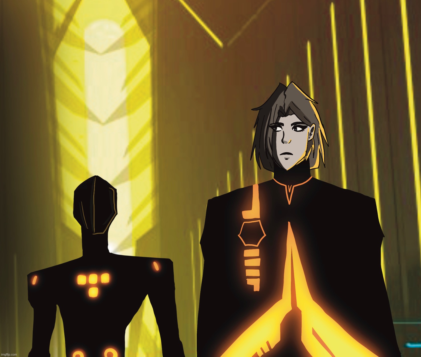 They’d probably kill you within seconds. (Character on the left is not mine, although character on the right is) | made w/ Imgflip meme maker
