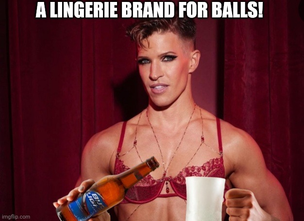 A LINGERIE BRAND FOR BALLS! | made w/ Imgflip meme maker