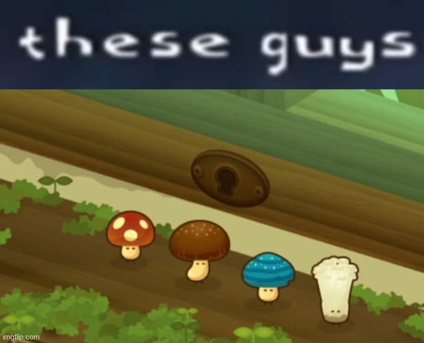 i love my mushrooms | made w/ Imgflip meme maker