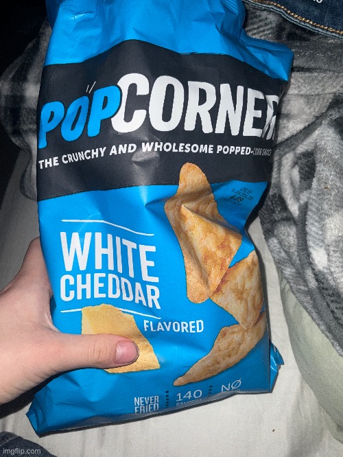 White cheddar is the best flavor, fight me | made w/ Imgflip meme maker