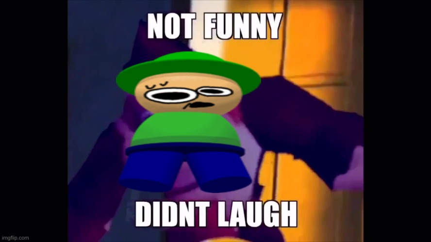 Not funny didn't laugh | image tagged in not funny didn't laugh | made w/ Imgflip meme maker