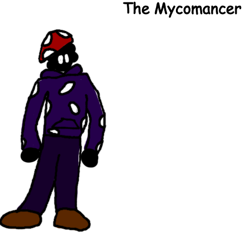 The Mycomancer Blank Meme Template