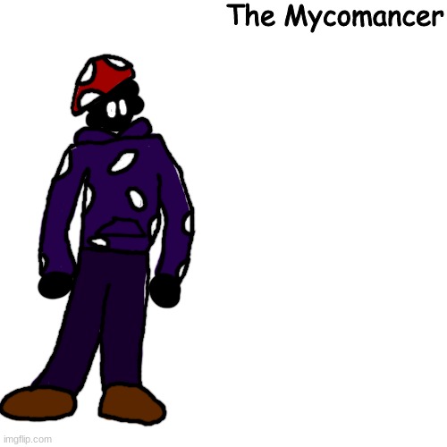 New Persona | The Mycomancer | made w/ Imgflip meme maker