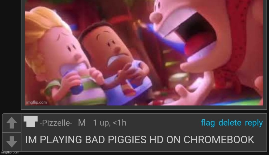 i love when comments line up like this | made w/ Imgflip meme maker
