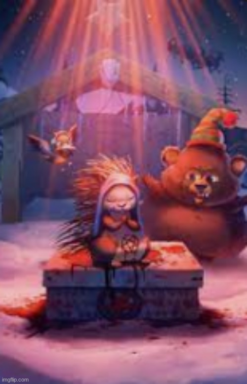 this critters be wild on christmas | made w/ Imgflip meme maker