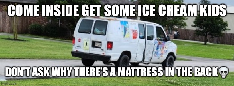 ice cream sandwich air mattress meme