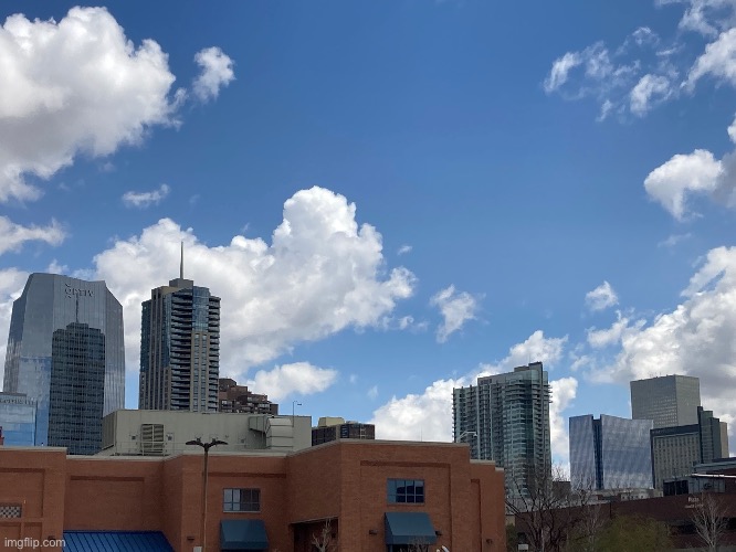 Here’s an image of Denver that I took yesterday | made w/ Imgflip meme maker