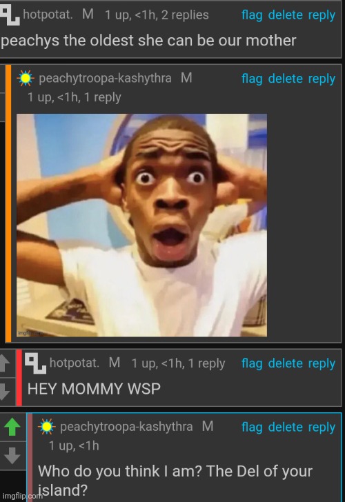 eats white people | made w/ Imgflip meme maker
