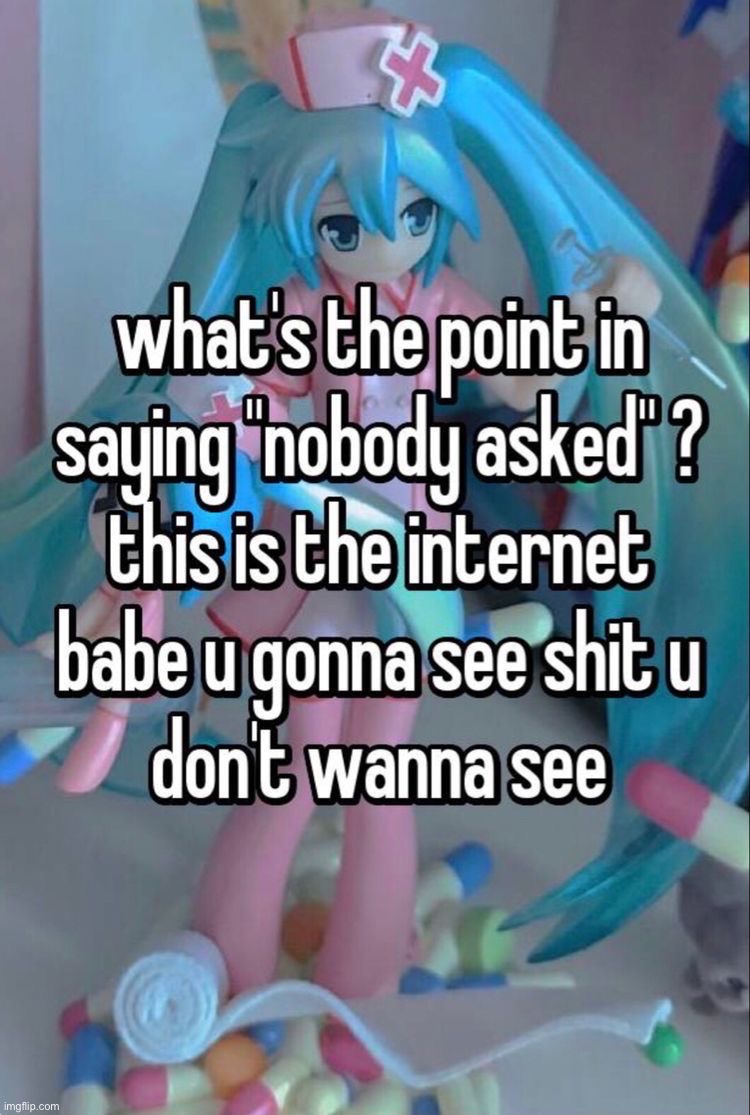 made w/ Imgflip meme maker