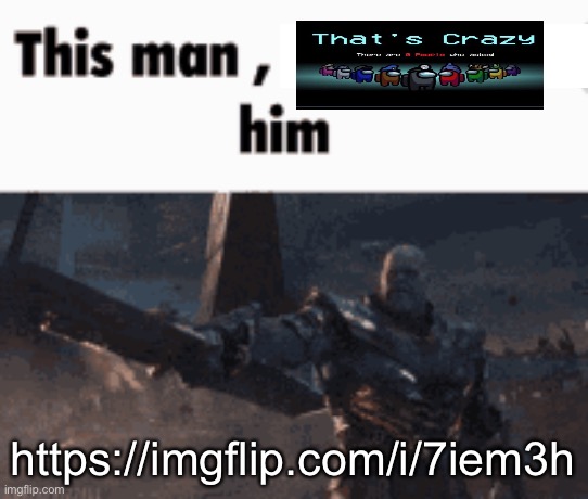 And then imma do no more ok? K great bye chat | https://imgflip.com/i/7iem3h | image tagged in this man _____ him | made w/ Imgflip meme maker