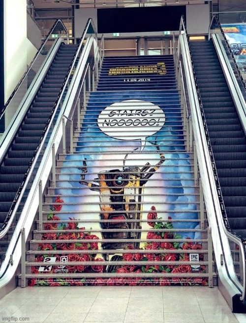 this stairs design | image tagged in you had one job | made w/ Imgflip meme maker